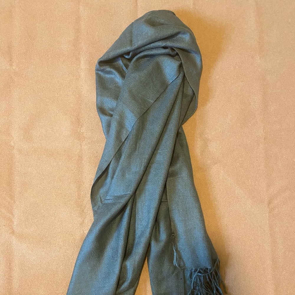 Gray Scarf